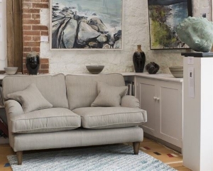 Alwinton Compact Sofa in Fisher Mushroom