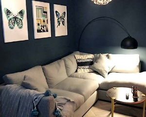 Big Softie Corner Sofa in Swaledale Linen