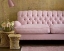 Photoshoot Images: Chiddingfold Medium Sofa in Designer Guild Brera Linen Pale Rose