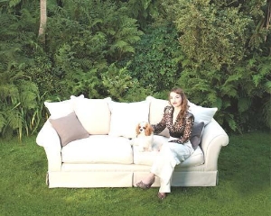 Lanhydrock 3 Seater Sofa in Biscay