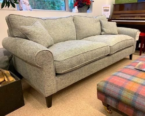 Waverley 3 Seater Sofa in Gara Seashore