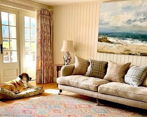 Helmsley 4 Seater Sofa in Swaledale Linen