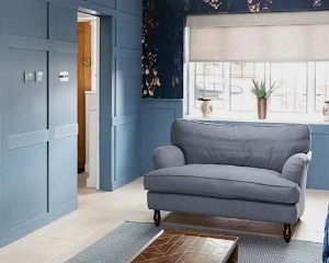 Alwinton Snuggler in Barra Kashmir Blue