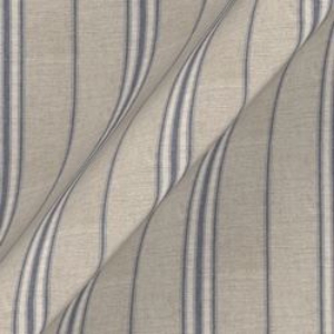 Cloth 18 Stripe Regimental: Indigo