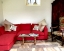 Customer Image:  Wadenhoe RHF Corner Unit in Designers Guild Carlyon Scarlet