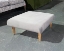 Clearance West Sussex: Porthallow stool in Warwick Plush Elephant