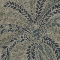 Floral Linen: Filicopsida Batik