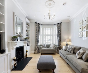 Alwinton 4 Seater Sofas and Snuggler in Linwood Omega Velvet Moonbeam