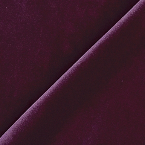 House Clever Velvet: Aubergine