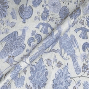 V&A Brompton Collection - Coromandel: Morning Blue