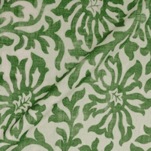 V&A Brompton Collection - Floral Scroll: Basil