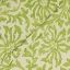 V&A Brompton Collection - Floral Scroll: Lime