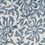 V&A Brompton Collection - Floral Scroll: Morning Blue