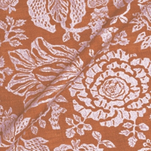 V&A Brompton Collection - Flowering Kale: Terracotta