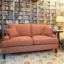 As Seen in Our Brochure January 2022: Ingleborough Large 3 Seater Sofa in Warwick Edinburgh Henna. Rugs supplied by Rugs of Petworth