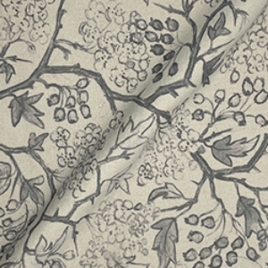 RHS Collection - Gertrude Jekyll Linen Cotton Blend: Grey