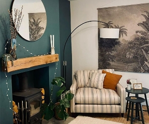 Rye Snuggler in Cloth 18 Regimental Stripes Bible Black