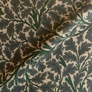 V&A Drawn From Nature - Oak Tree: Dark Green
