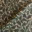 Fabric V&A Drawn From Nature - Oak Tree: Dark Green