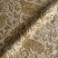 Fabric V&A Drawn From Nature - Bird and Rabbit: Gold