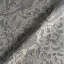 Fabric V&A Drawn From Nature - Bird and Rabbit: Grey