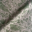 Fabric V&A Drawn From Nature - Bird and Rabbit: Light Green