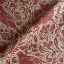 Fabric V&A Drawn From Nature - Bird and Rabbit: Red