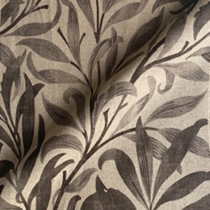 V&A Drawn From Nature - Willow Bough Large: Brown