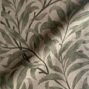 V&A Drawn From Nature - Willow Bough Large: Light Green