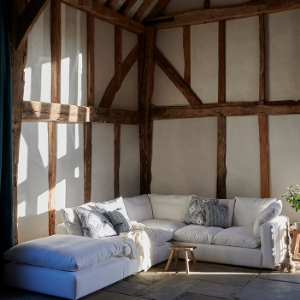 Big Softie Corner Unit & Footstool