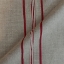 Fabric Askrigg Woven Linen Stripe: Red
