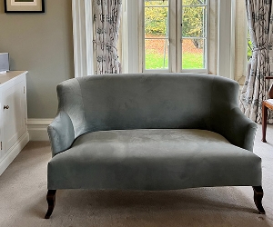 Grassington 2.5 Seater Sofa in House Clever Velvet Slate