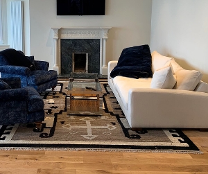 Stockbridge 4 Seater Sofa in Kirkby Soho Cream