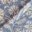 Fabric RHS Collection - Gertrude Jekyll Meadow Flower Reversed: Blue