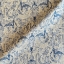 fabric RHS Collection - Gertrude Jekyll Ornamental: Blue