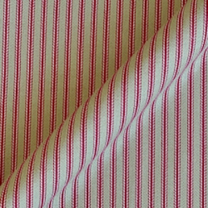 Rustic Ticking: Antique Peony