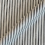 Fabric Ticking: Black
