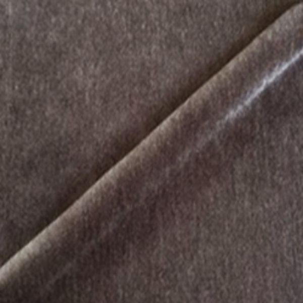 Fabric - Mohair Velvet: Truffle