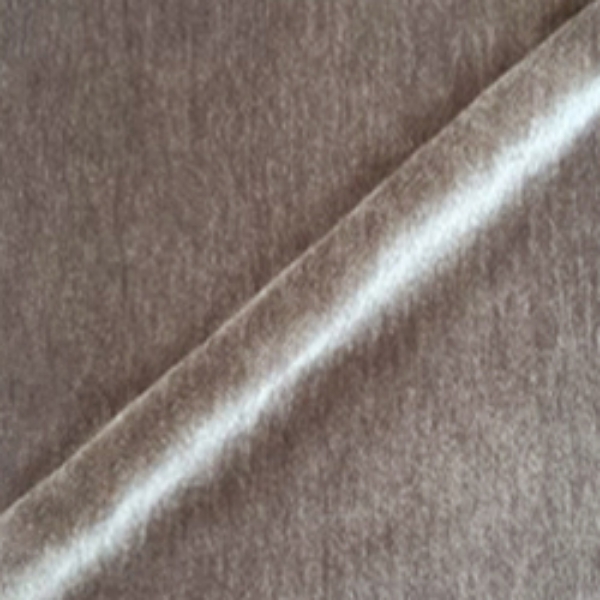Fabric - Mohair Velvet: Mushroom