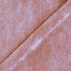 Mohair Velvet: Rose