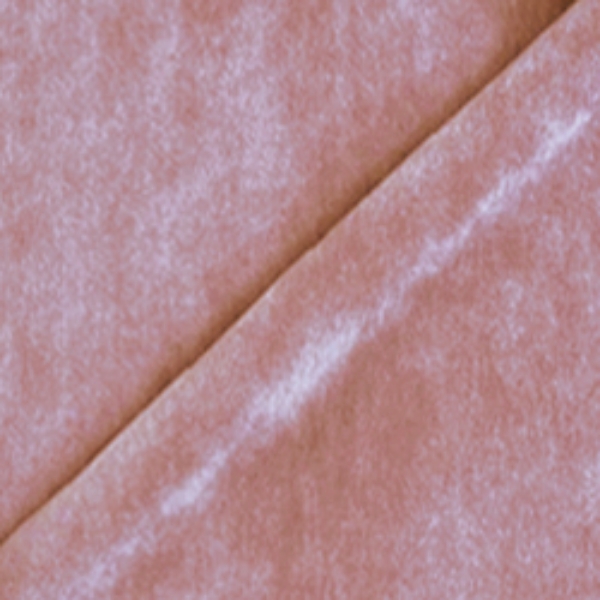 Fabric - Mohair Velvet: Rose