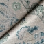 Fabric Floral Linen: L Oiseaux Tapestry