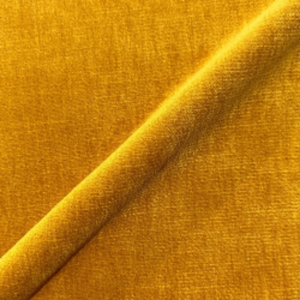 Fabric Super Soft Velvet: Honey