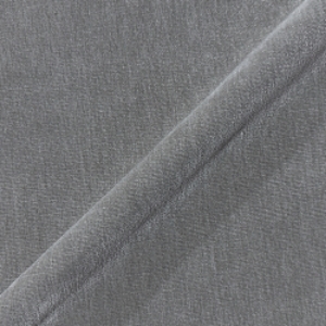 Super Soft Velvet: Silver