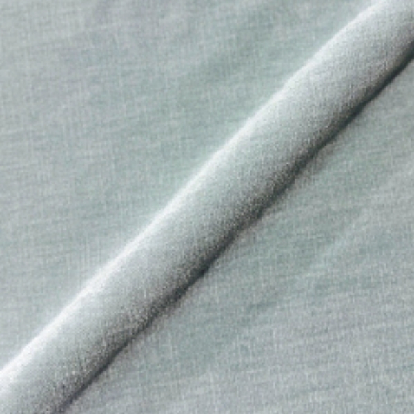 Fabric Super Soft Velvet: Sky