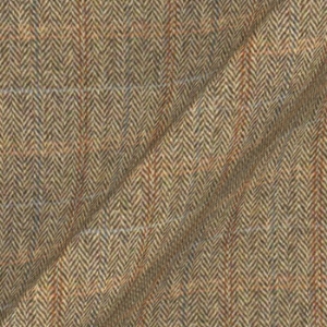 Harris Tweed House: Bracken Herringbone