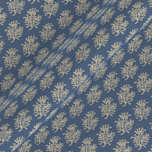 Cloth 21 - Coral 1: Bilberry