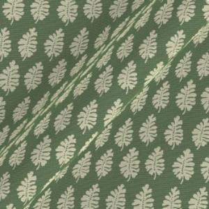 Cloth 21 - Oak Leaf: Forest