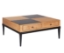 Outlet Manchester: Gisburn Square Chequerboard Coffee Table in Oak