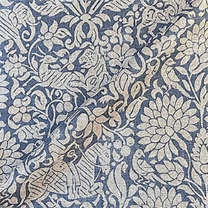 V&A Threads of India  - Varanasi Wilderness: Ink